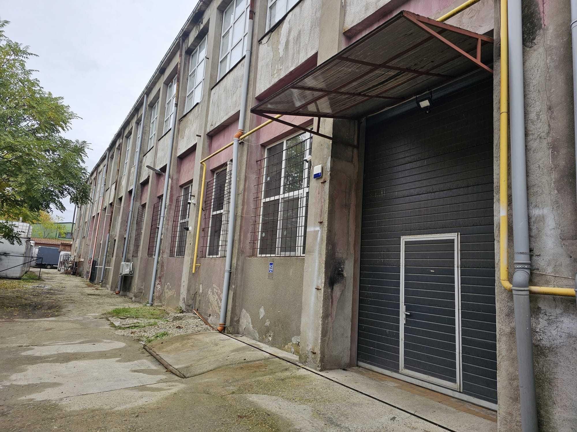 Inchiriez spatiu productie, hala, birouri