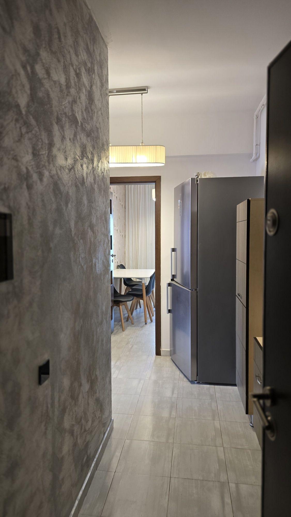 Apartament 2 camere  Confort Urban complet mobilat, loc parcare