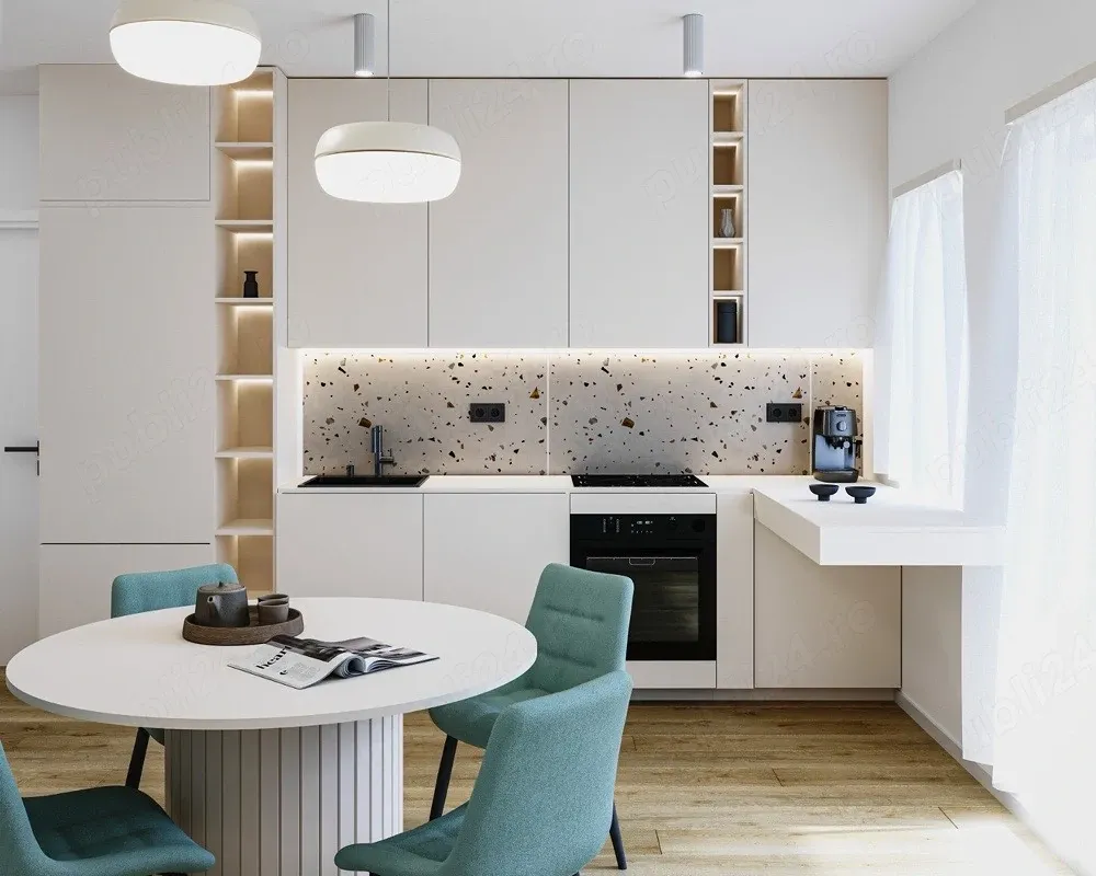 Apartament 2 camere, Zona Vivo   Metro - imagine 1