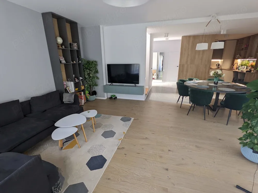 Casa super-finisata in cartierul Buna Ziua, Cluj-Napoca, tip duplex (direct de la proprietar)