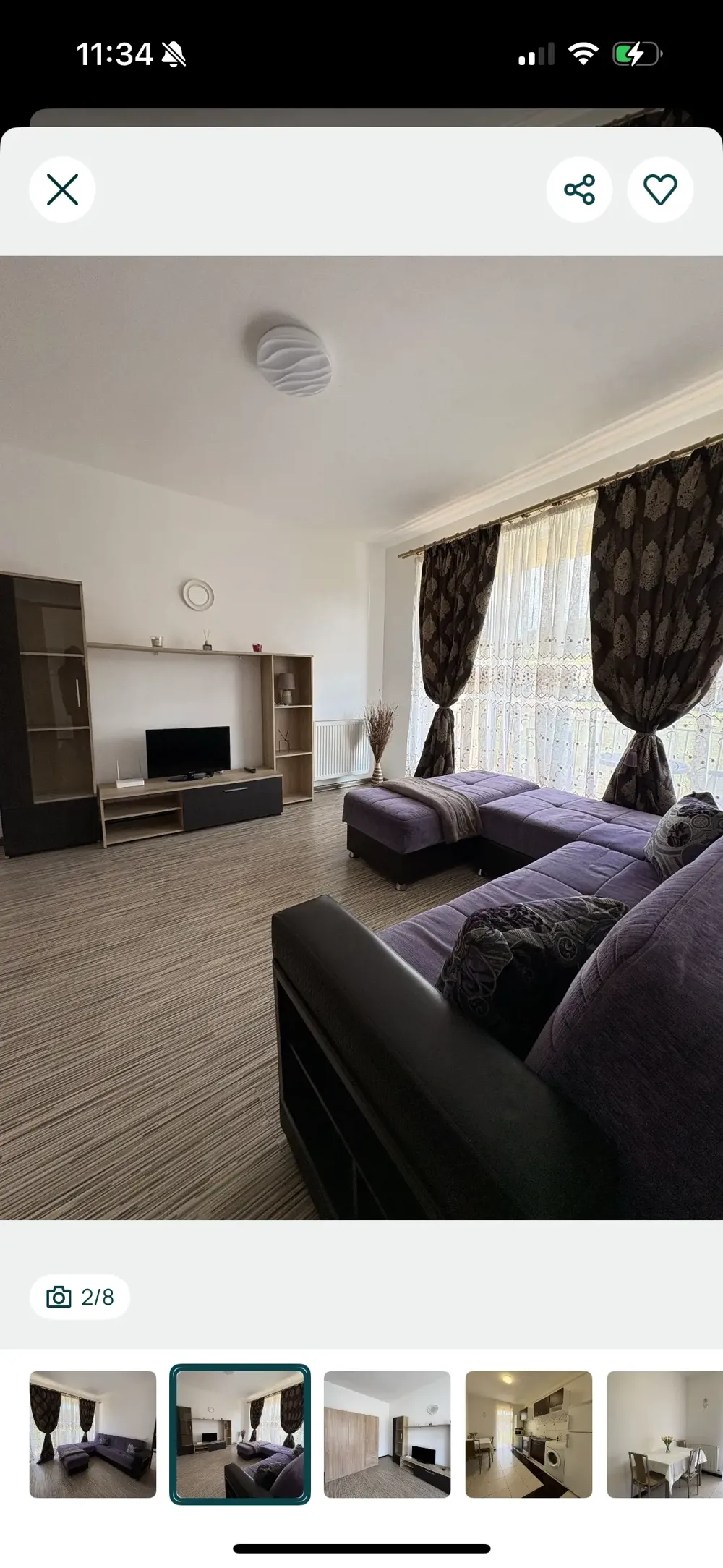 Închiriez apartament 1 cameră - imagine 1