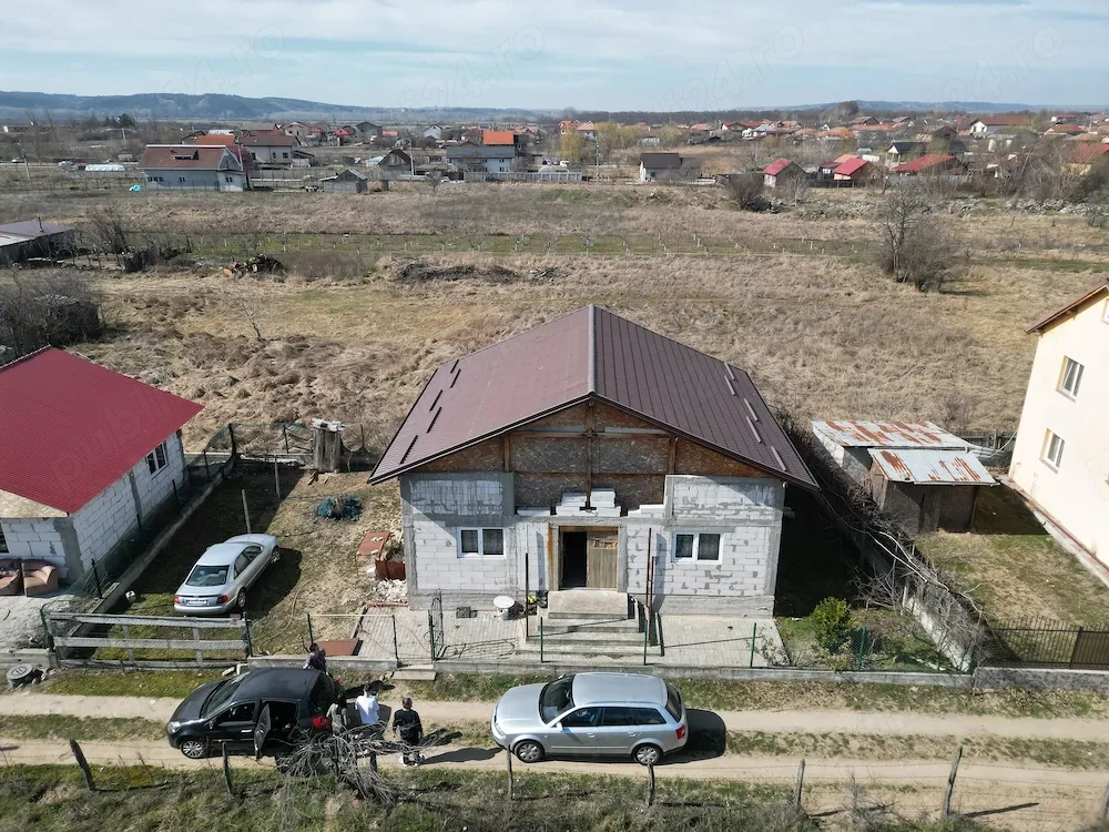 Vand Casa la rosu - Brestei