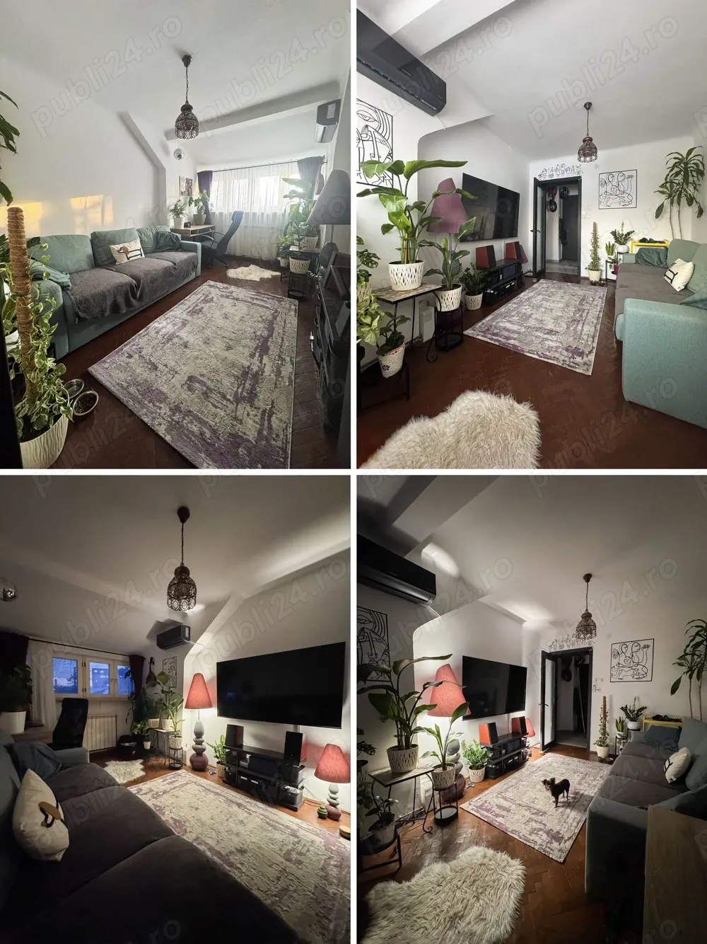 Apartament renovat cu 2 camere in vila in Domenii-Grivita