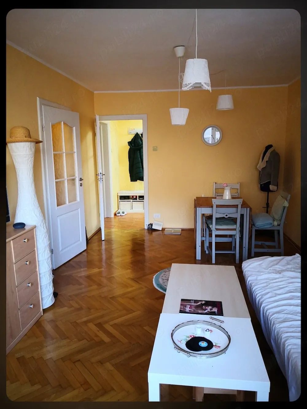 Apartament 2 camere la Parc Tineretului, bloc reabilitat