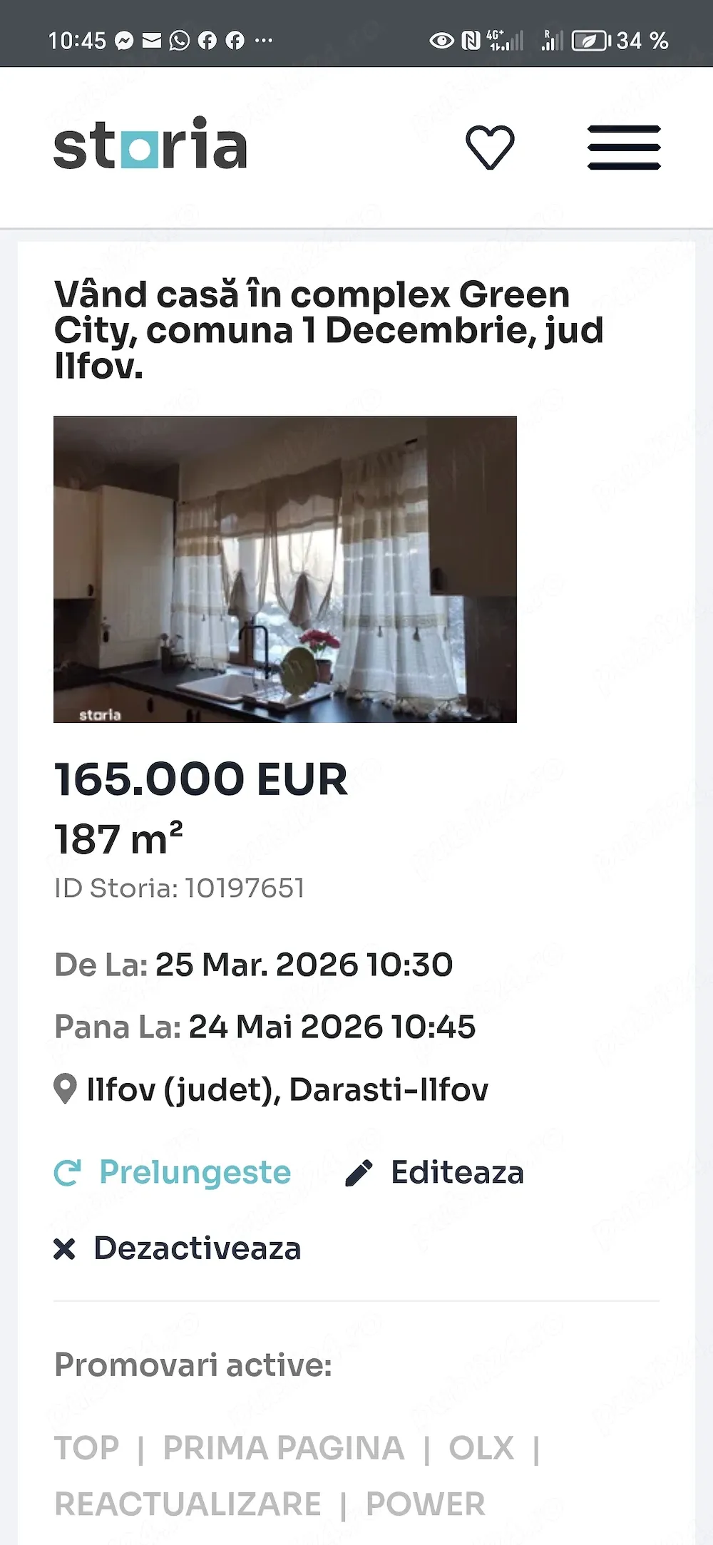 Anunț casa de vânzare. Tip imobil: vilă P+1.An construcție 2020. Sup 187 mp,la sol 78 mp.teren intra