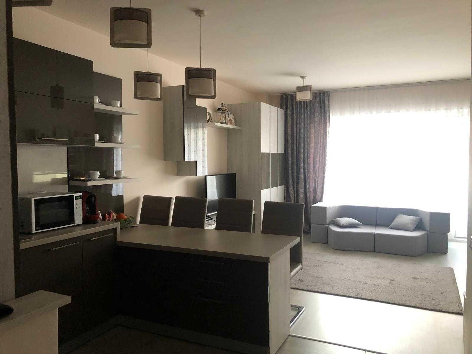 Proprietar - Vand apartament cu o camera tip Studio Modern in bloc NOU - imagine 1