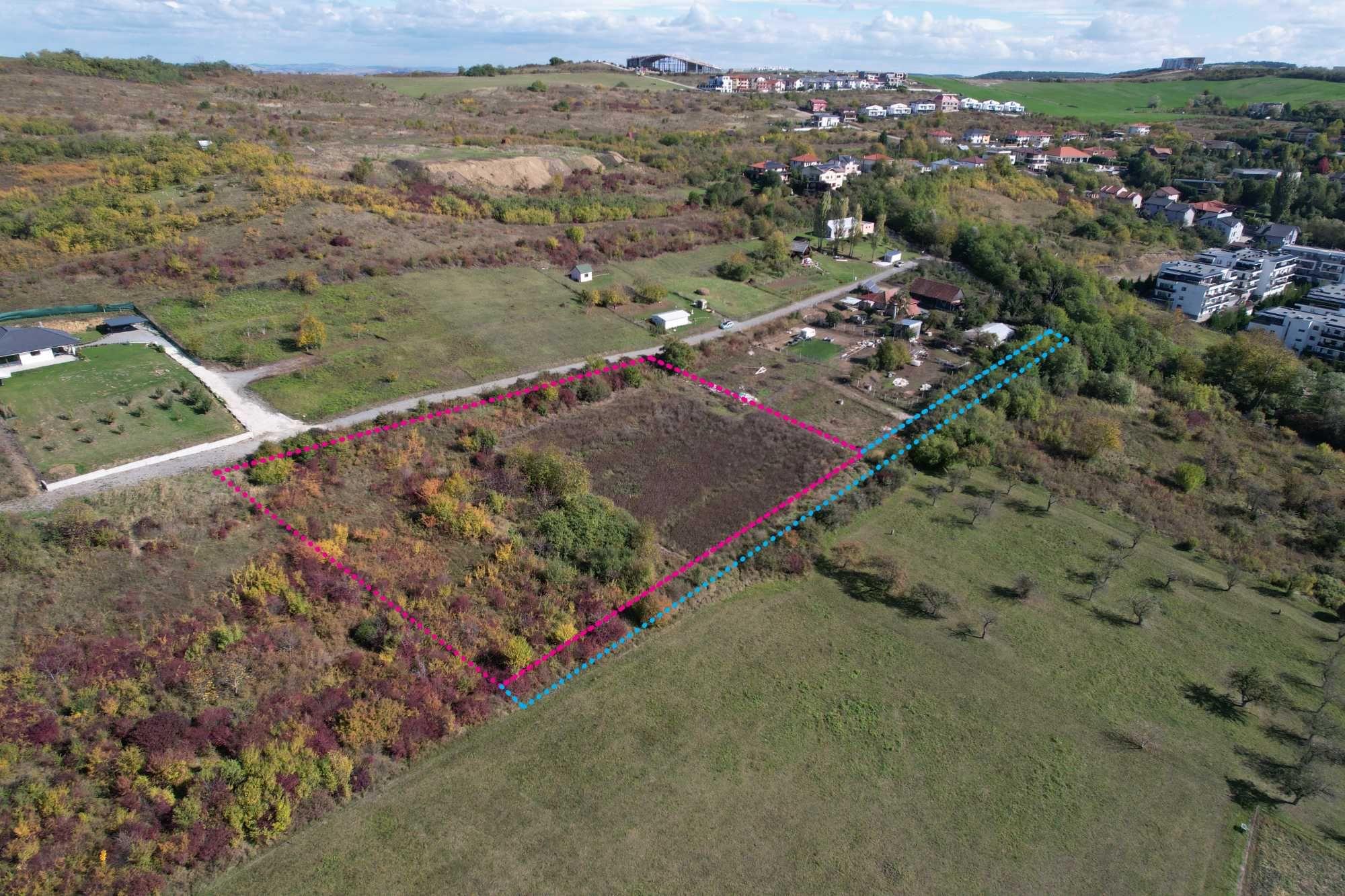 TEREN 1000 MP in Cluj-Napoca BORHANCI – oportunitate investitie