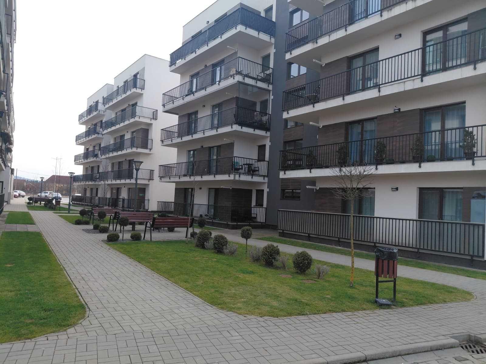 Apartament mobilat de vazare Casa Galbena Rezidence