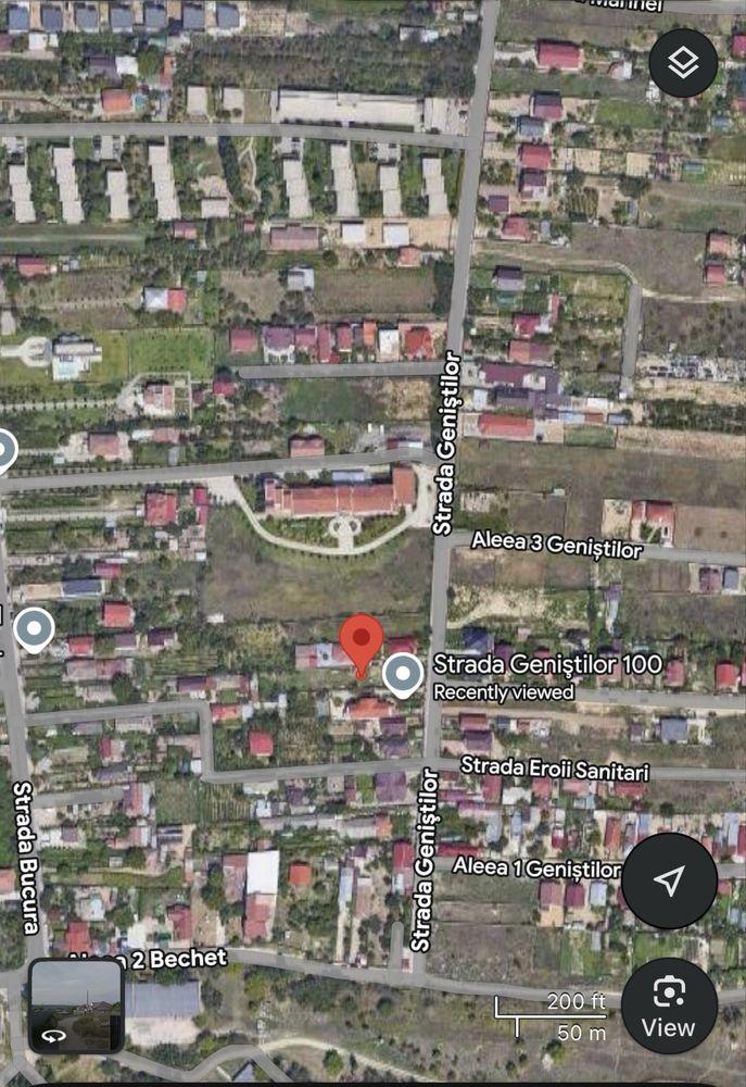 Teren Parc Romanescu Genistilor