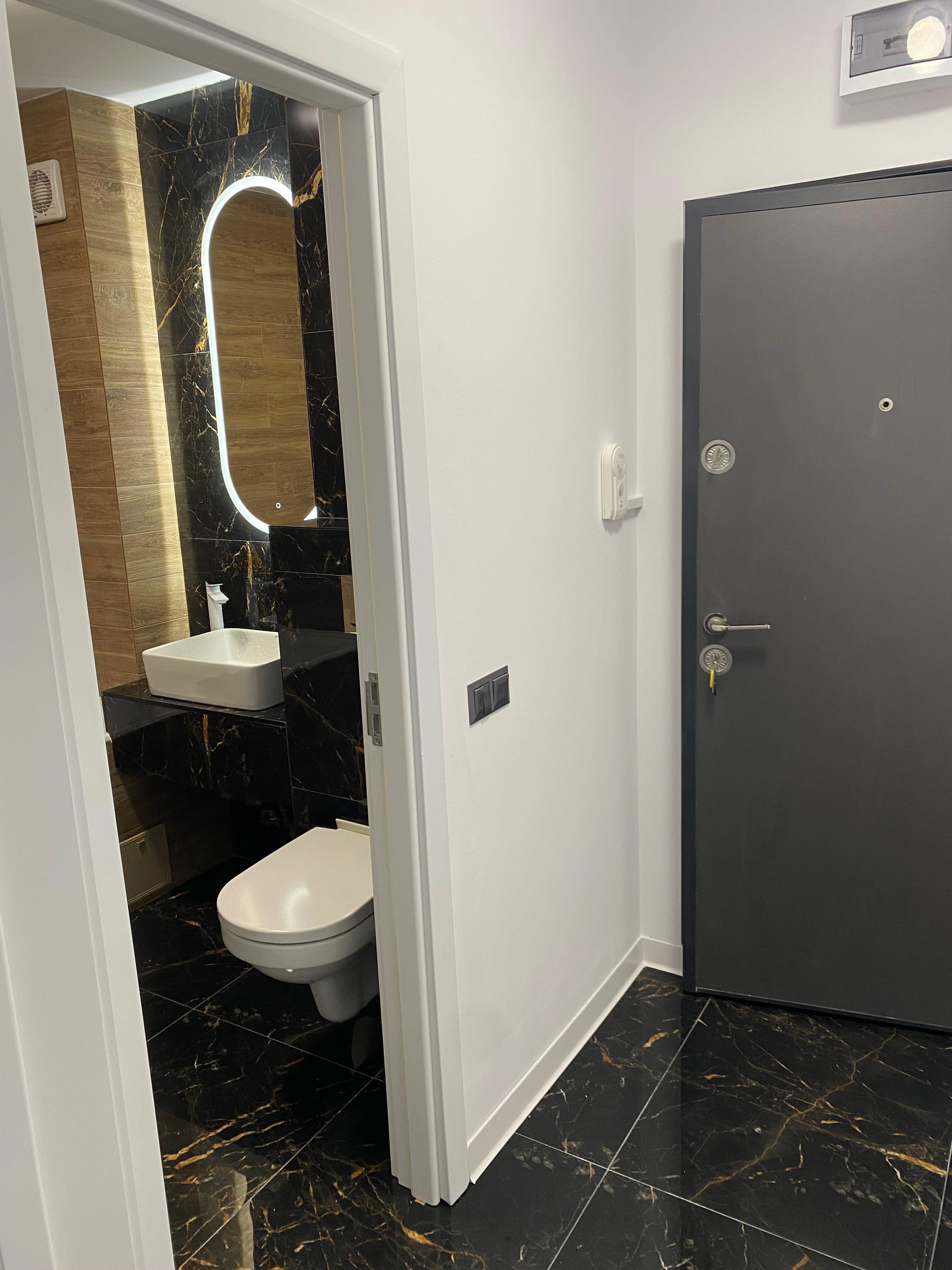 Apartament cu o cameră str. Aluminei ,D -uri