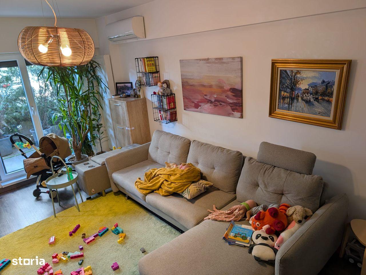 Apartament 3 cam +terasa +2 locuri parcare - Fabrica de Glucoză