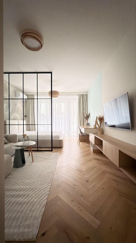 Garsoniera tip studio | chirie | bloc nou | Titulescu | Victoriei