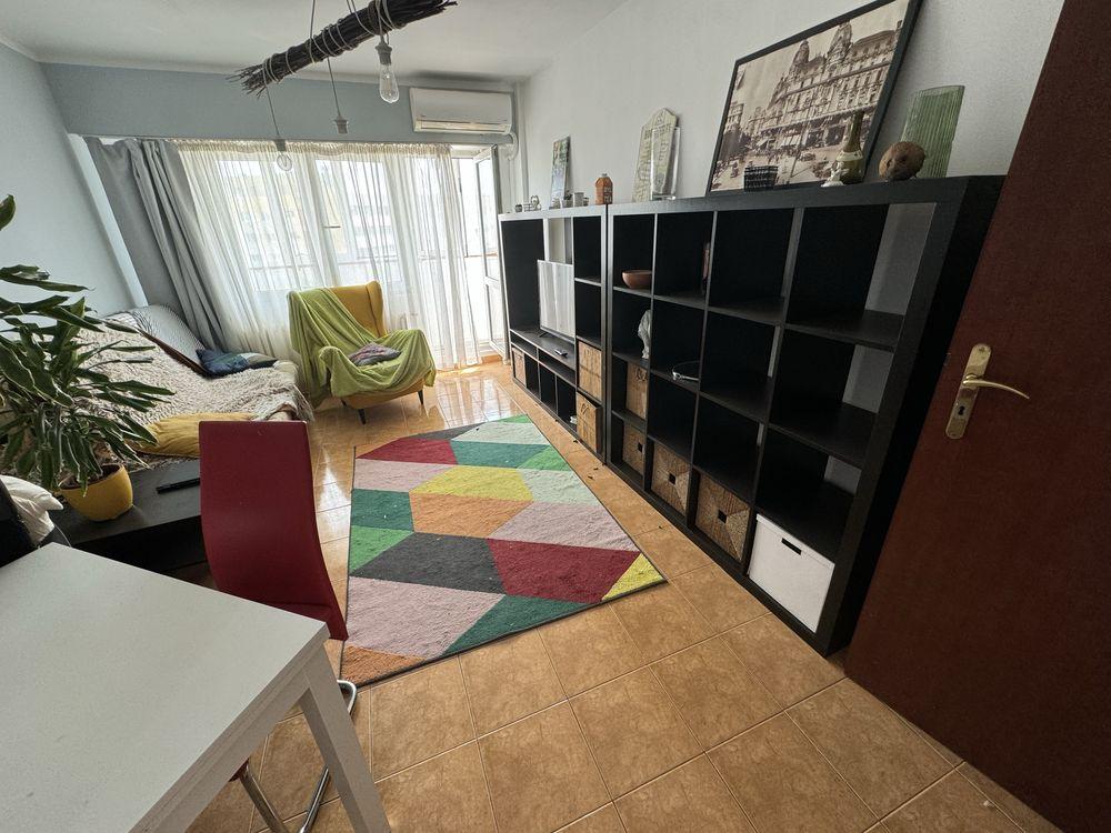 Obor, 3 min metrou, mobilat &utilat, 70mp