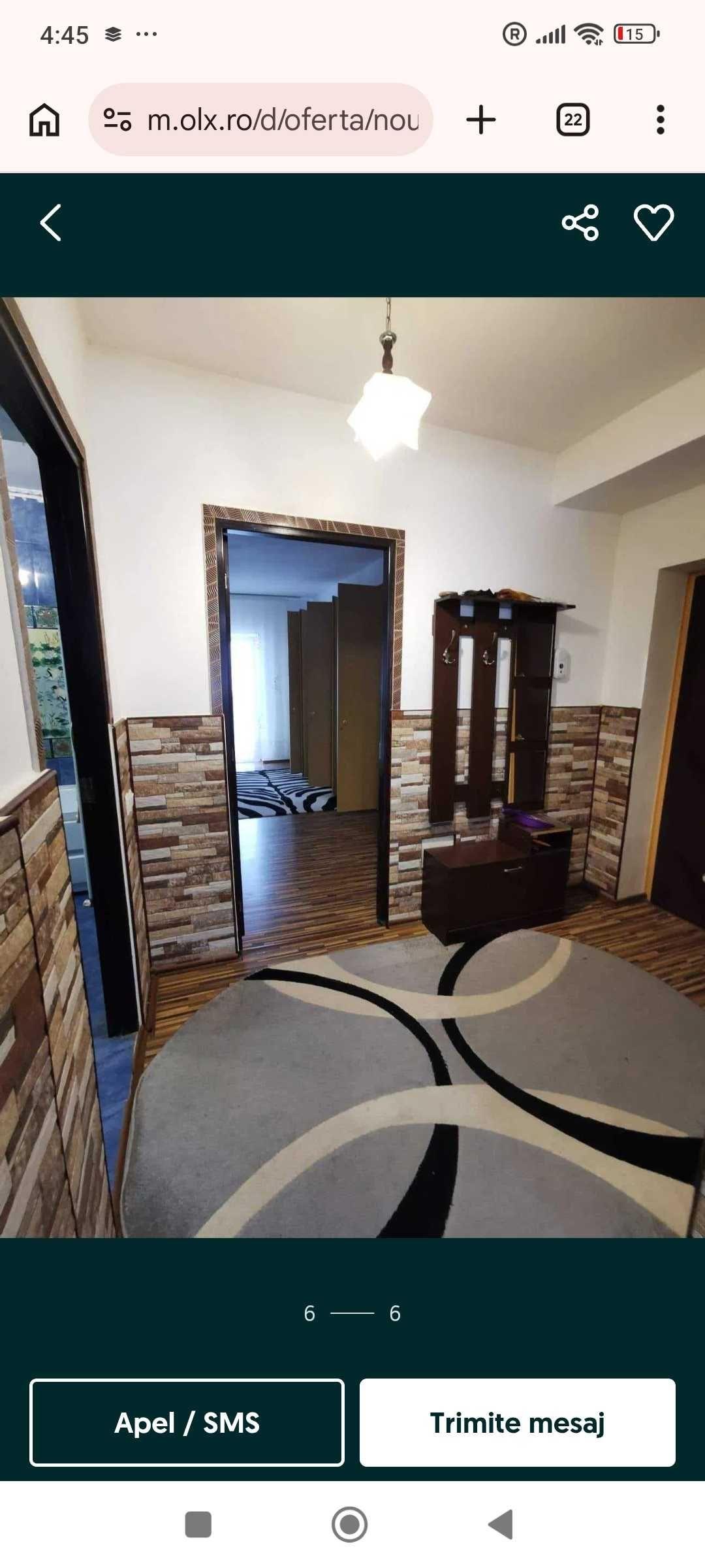 Ap in rate ori chash 2 camere strada razoare zona Polus center,blocurile inscarite