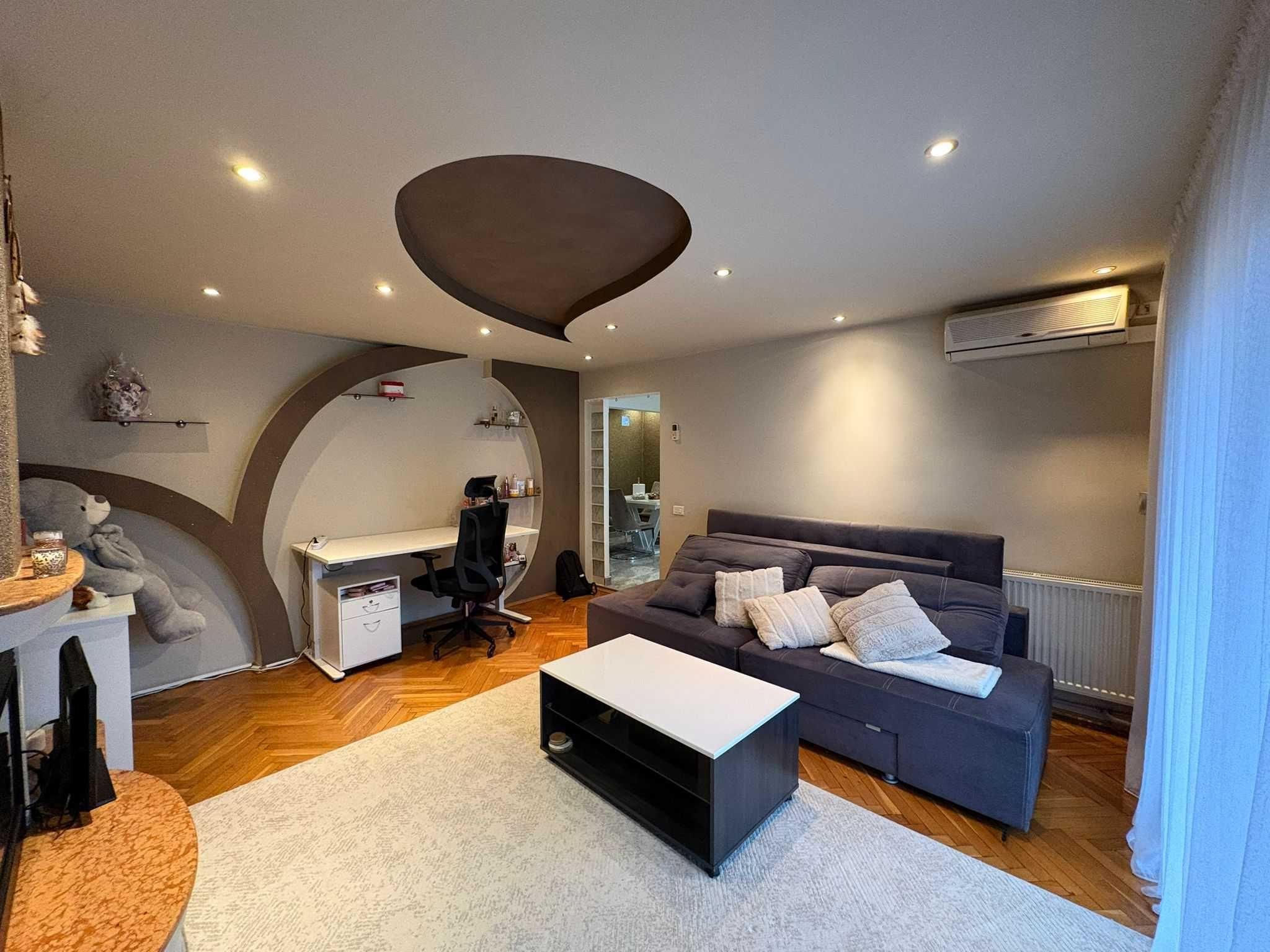 PF Apartament 3 camere Mărăști, mobilat complet + parcare | 73 mp