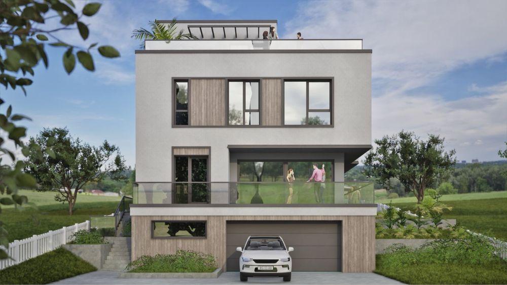 P.F. Teren 800 mp cu autorizatie casa Cluj-Napoca