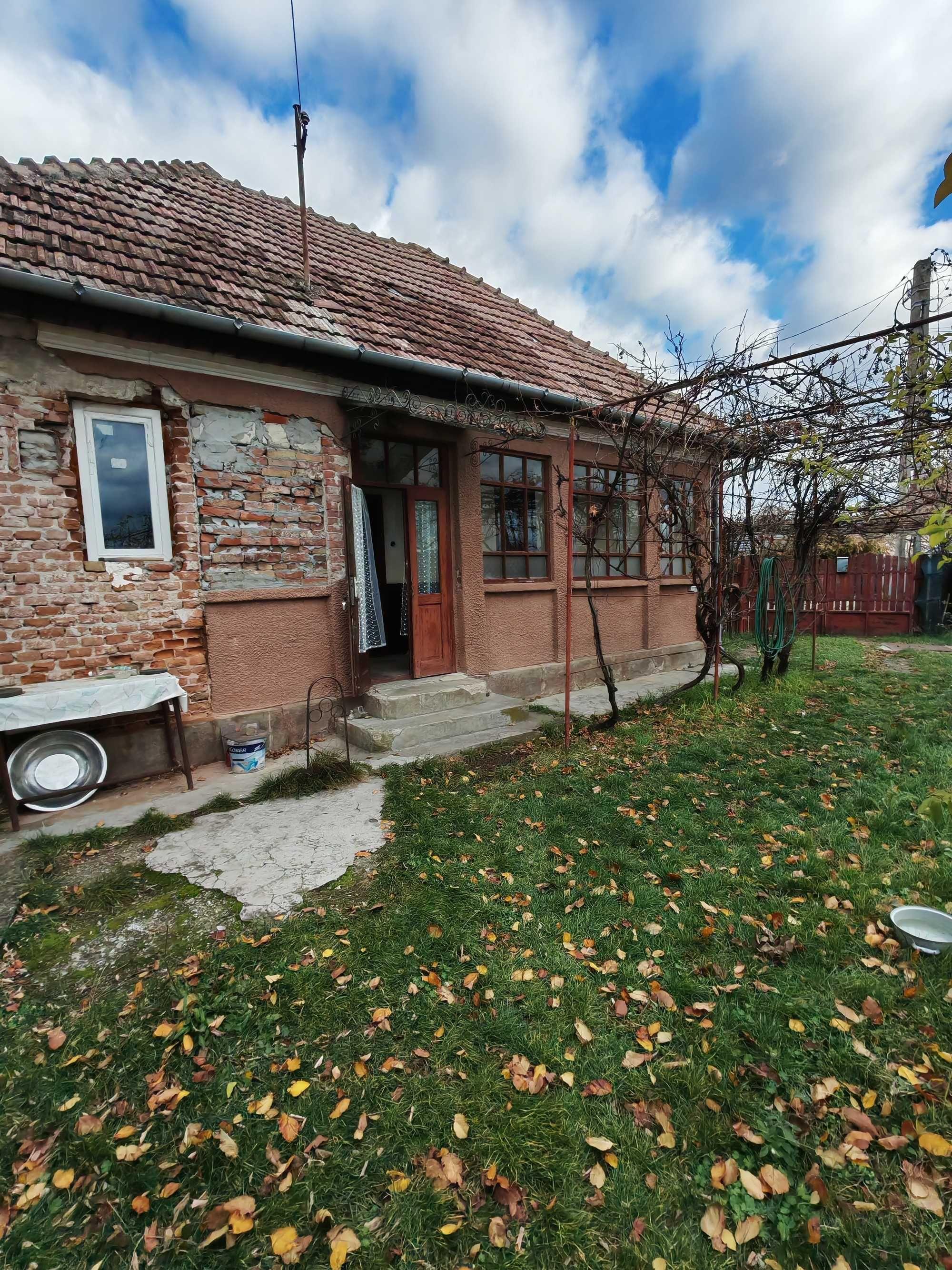 Teren 1238 Mp, Casa renovabila, anexe,utilitati, zona Primaria Apahida - imagine 1