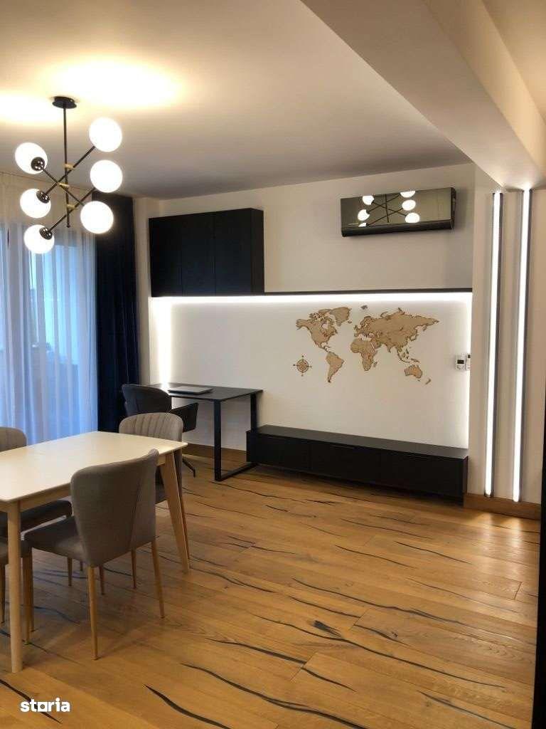 Apartament premium 2 camere, ansamblu Luminia, garaj subteran