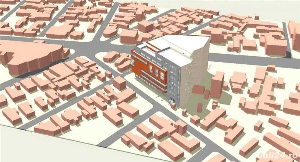 Vand teren in suprafata de 2501 mp, in Constanta str. I.C. Bratianu