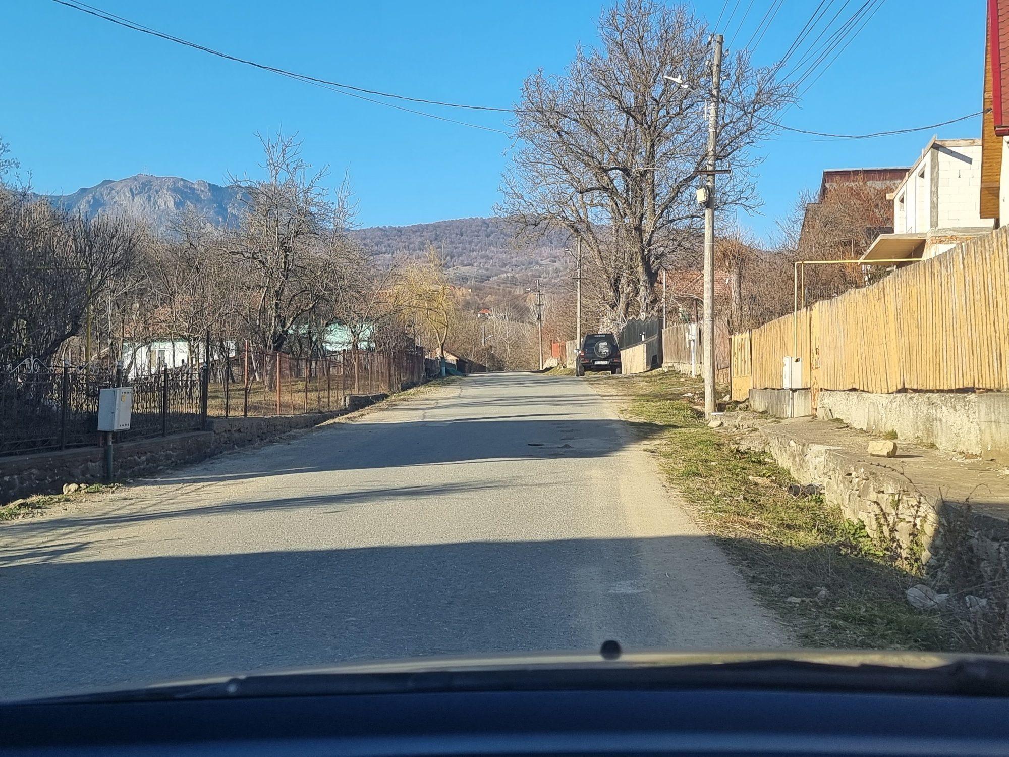 Teren  1200 mp, Călimănești, Vâlcea, 20m deschidere
