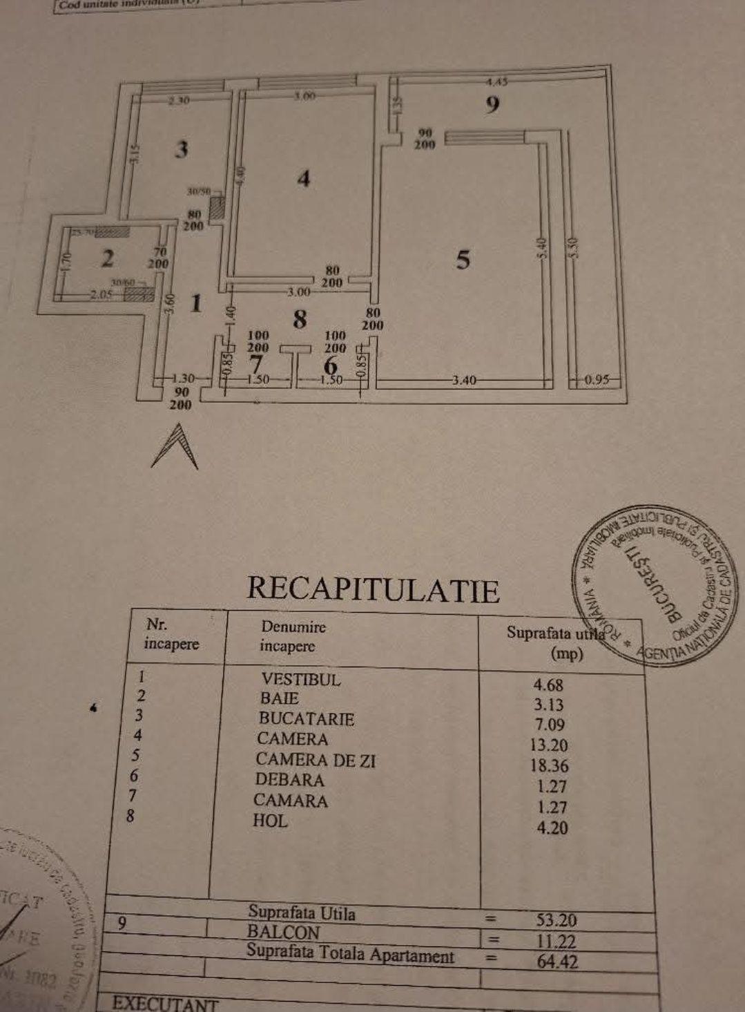 Vand apartament 2 camere Theodor Pallady