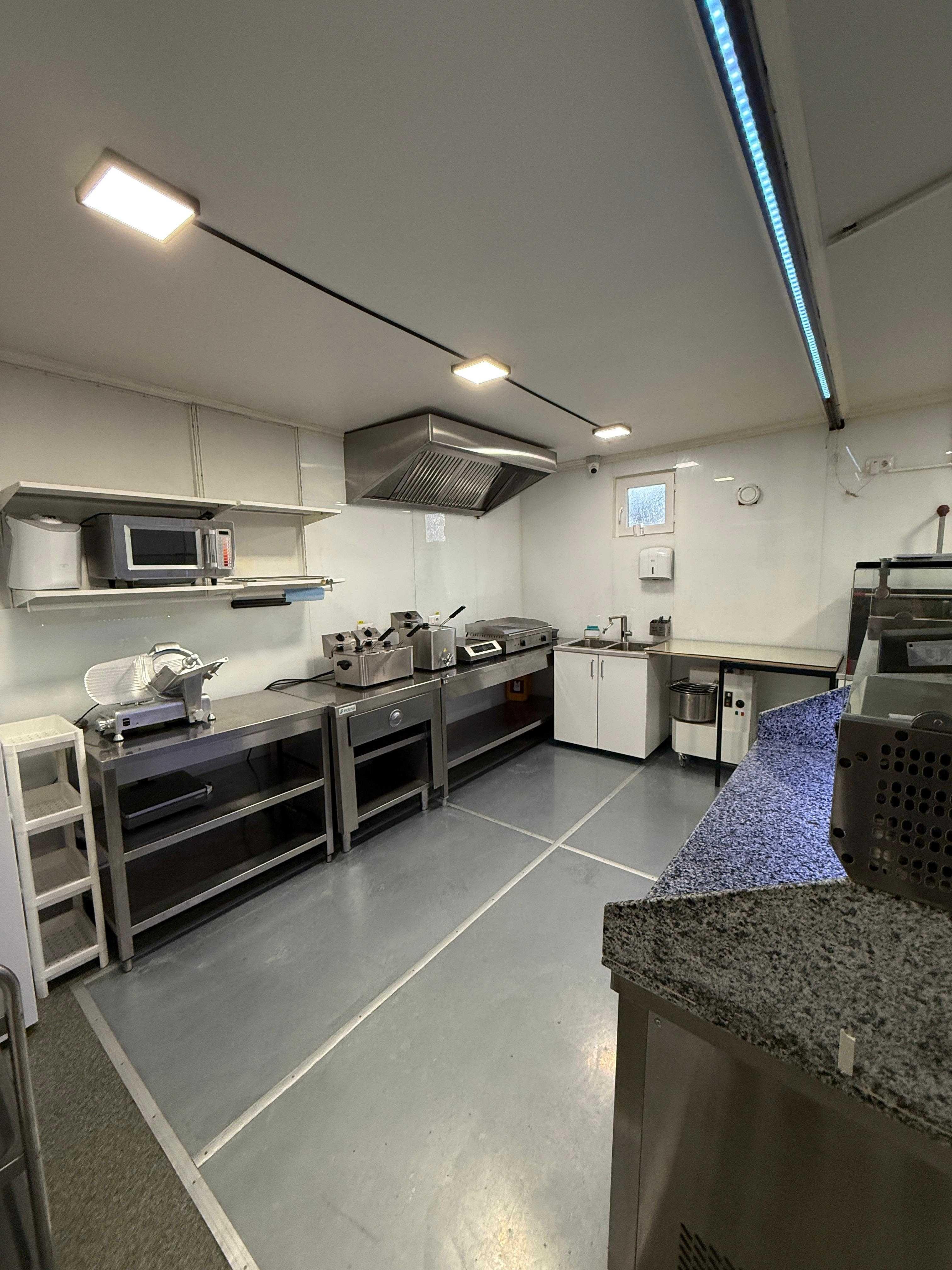 Spatiu comercial/bucatarie profesionala de inchiriat - imagine 1