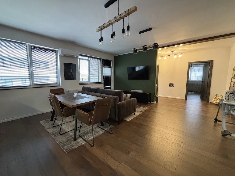 Apartament de vanzare 3 camere 2 bai 2 balcoane 1 parcare - imagine 1