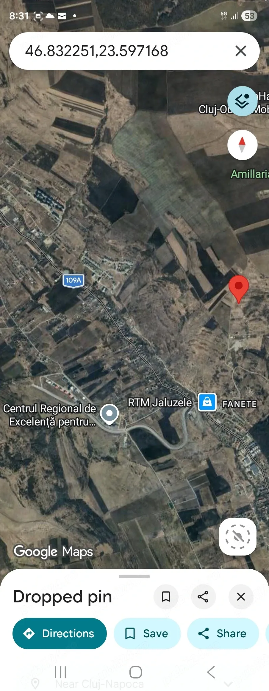 PF vind 3 parce sudice de cite 1200mp in Dealul Fanatelor, vedere panoramica asupra orasul Cluj