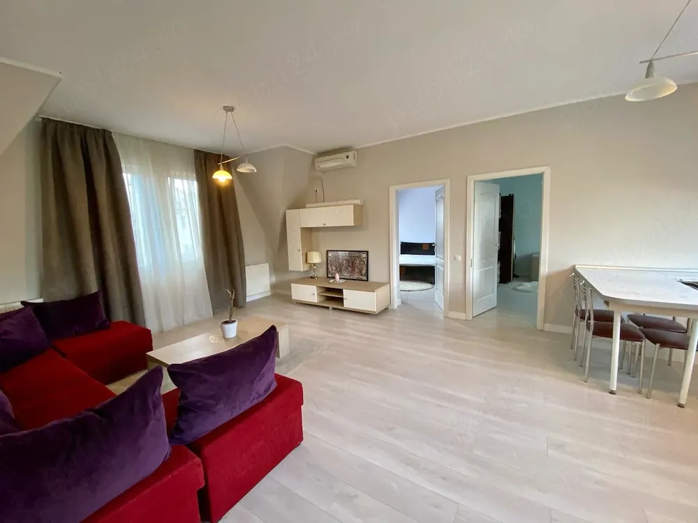 PF inchiriez ap. in vila, 80 mp, 3 cam, parcare curte, Andrei Muresanu