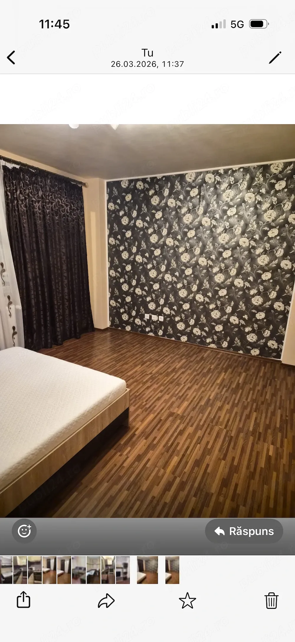 De închiriat apartament 2 camere decomandat