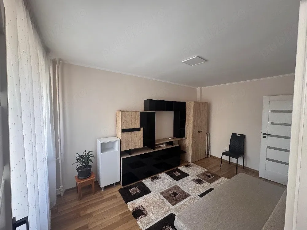 Închiriez apartament cu o camera Zona Nufarul, chirie