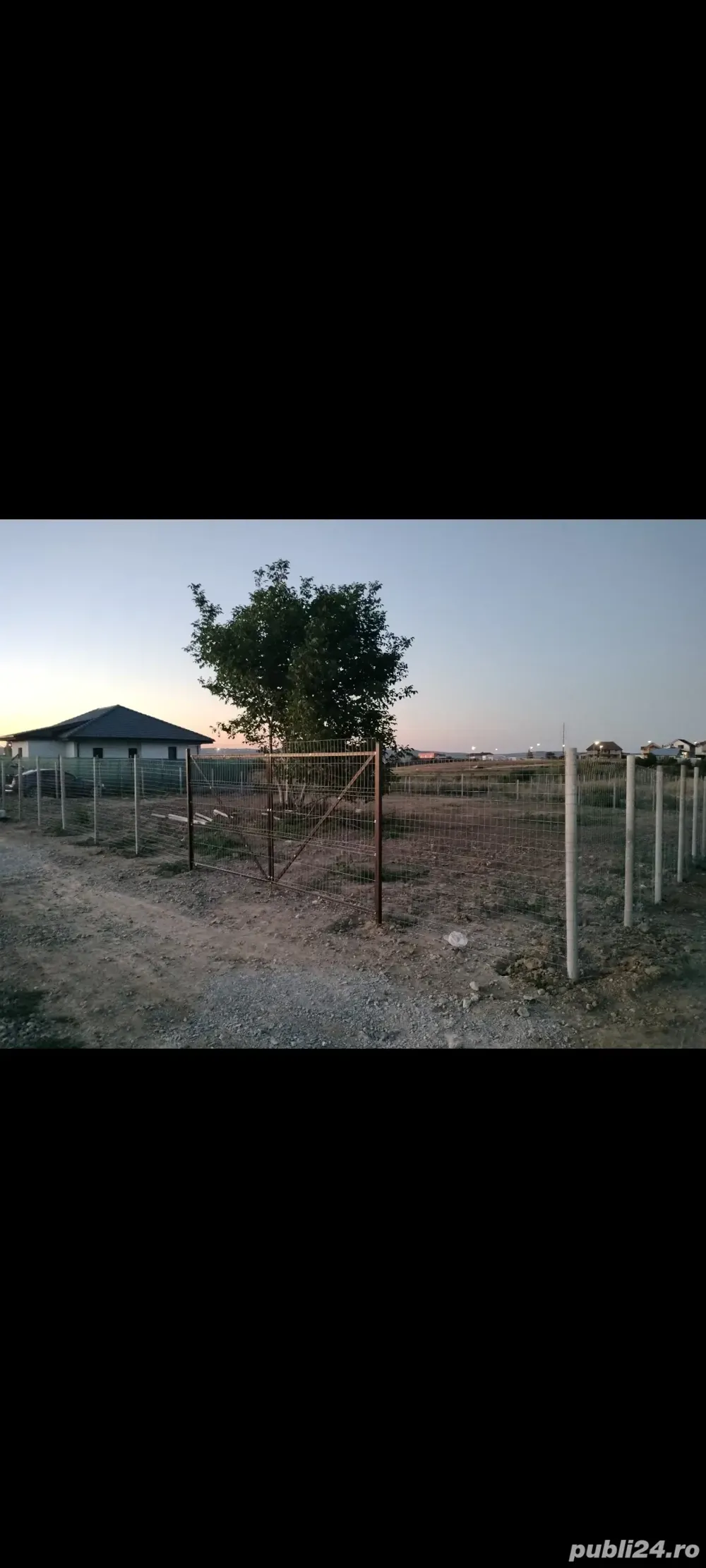 Teren intravilan 708 mp Cheriu