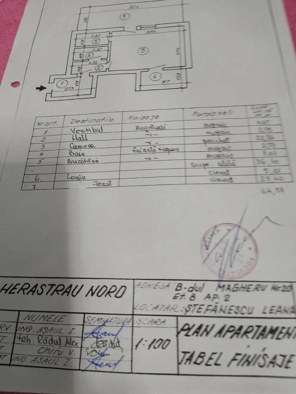 Vand garsoniera dubla cu terasa mare pe bulevardul Magheru  Piata romana Bucuresti - imagine 1