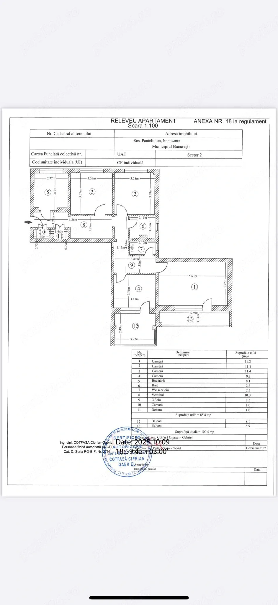 COMISION 0! Vând apartament 4 camere Mega Mall Pantelimon - imagine 1