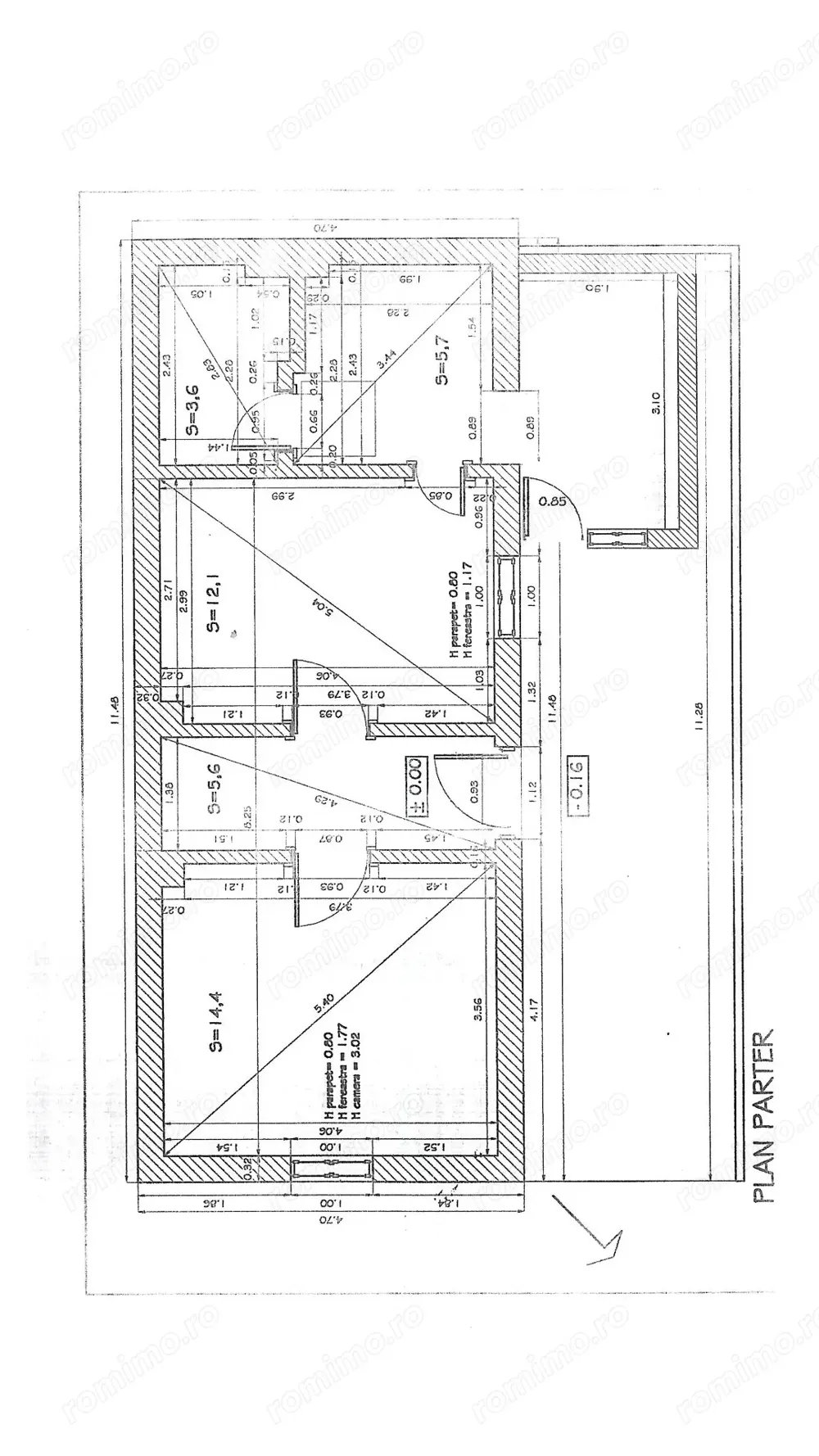Casa 48mp Central Bucuresti