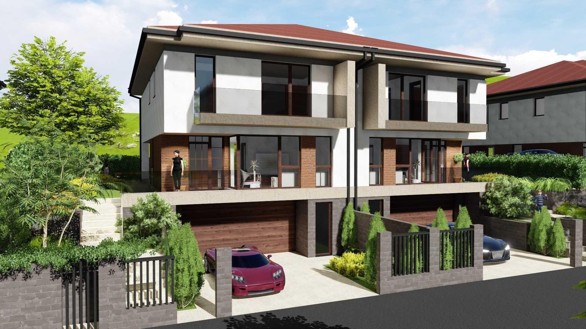 Duplex/Casa Cuplata, Dambul Rotund, Cluj Napoca, Direct la Dezvoltator