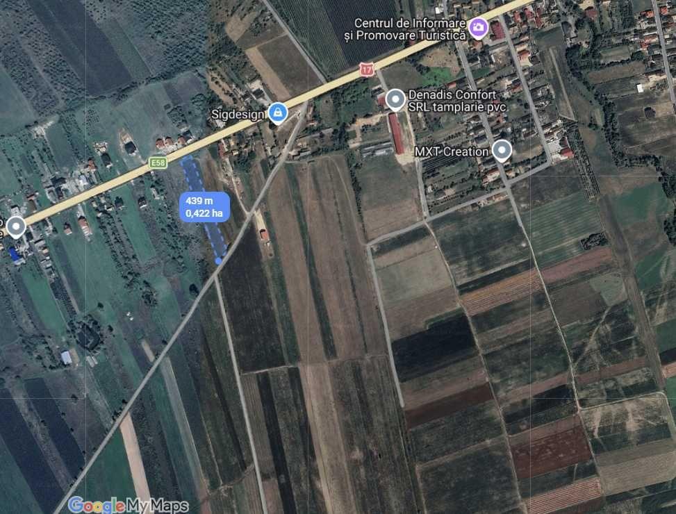 Vand pamant intravilan Ciceu Mihaiesti