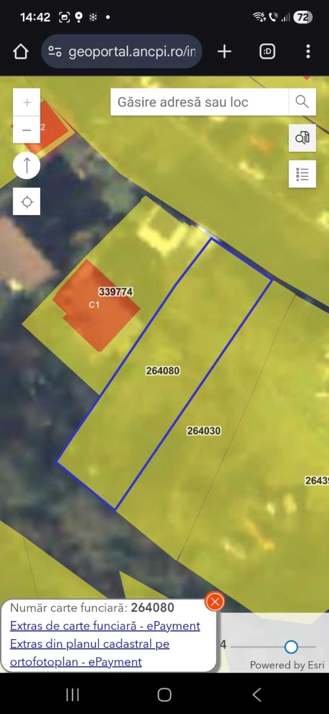 Teren de vânzare in Cluj-Napoca, cartier manasturi-zorilor