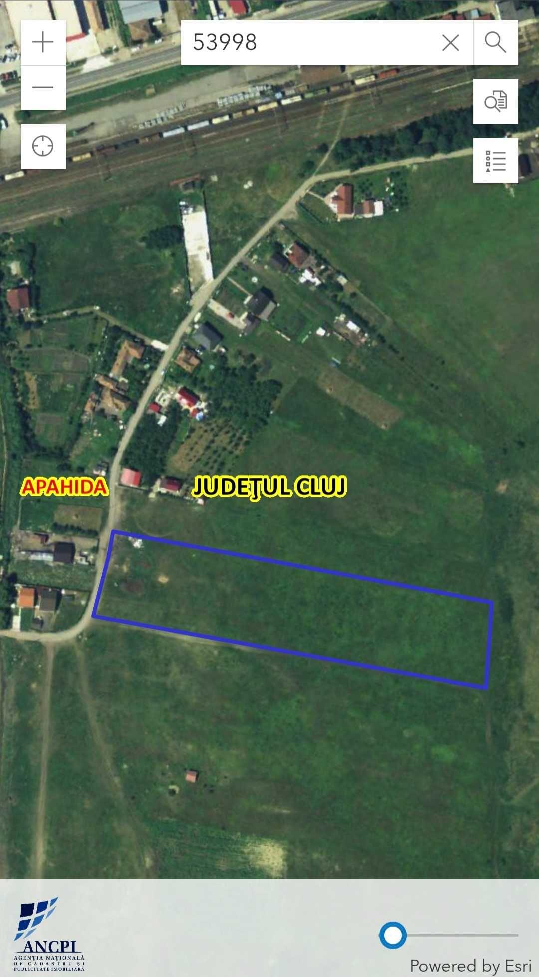 Teren  de vânzare in Apahida, Cluj, 11600mp - imagine 1