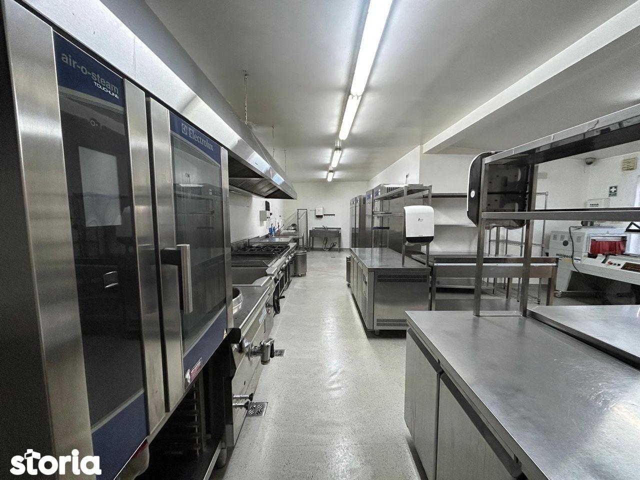 Bucătărie profesională complet utilată|catering/meal prep/disponibila