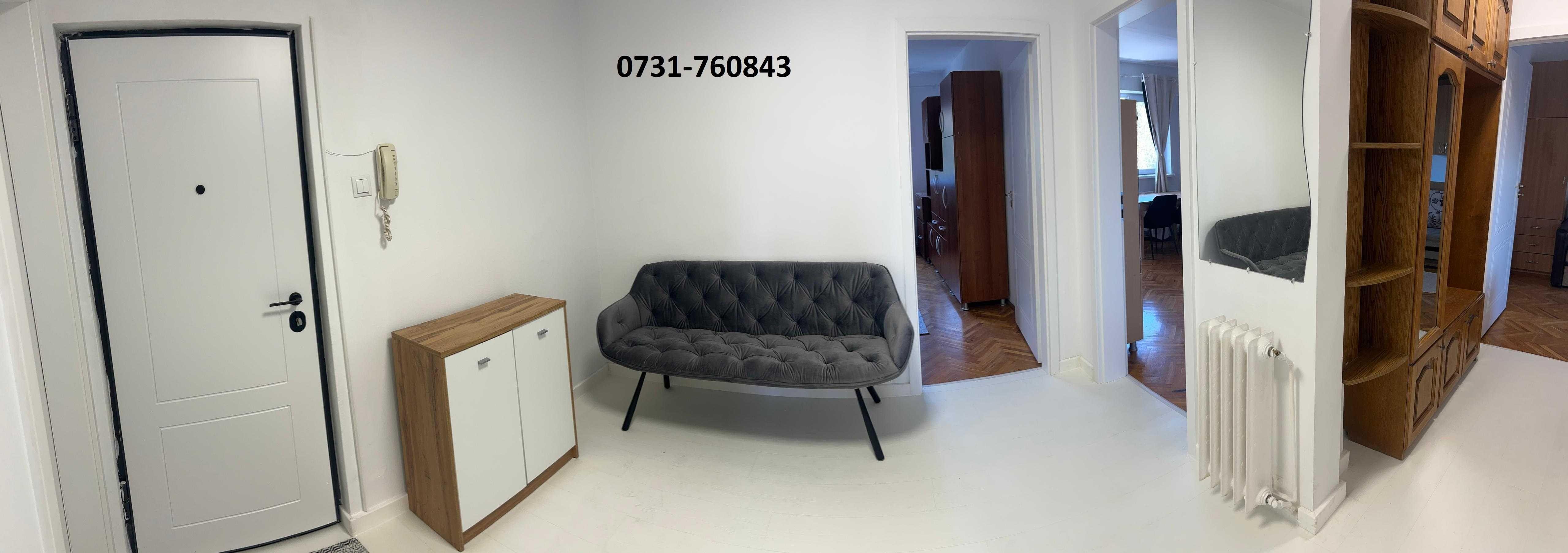 Pf inchiriez apartament 3 camere, Grădini Mănăștur renovat complet - imagine 1