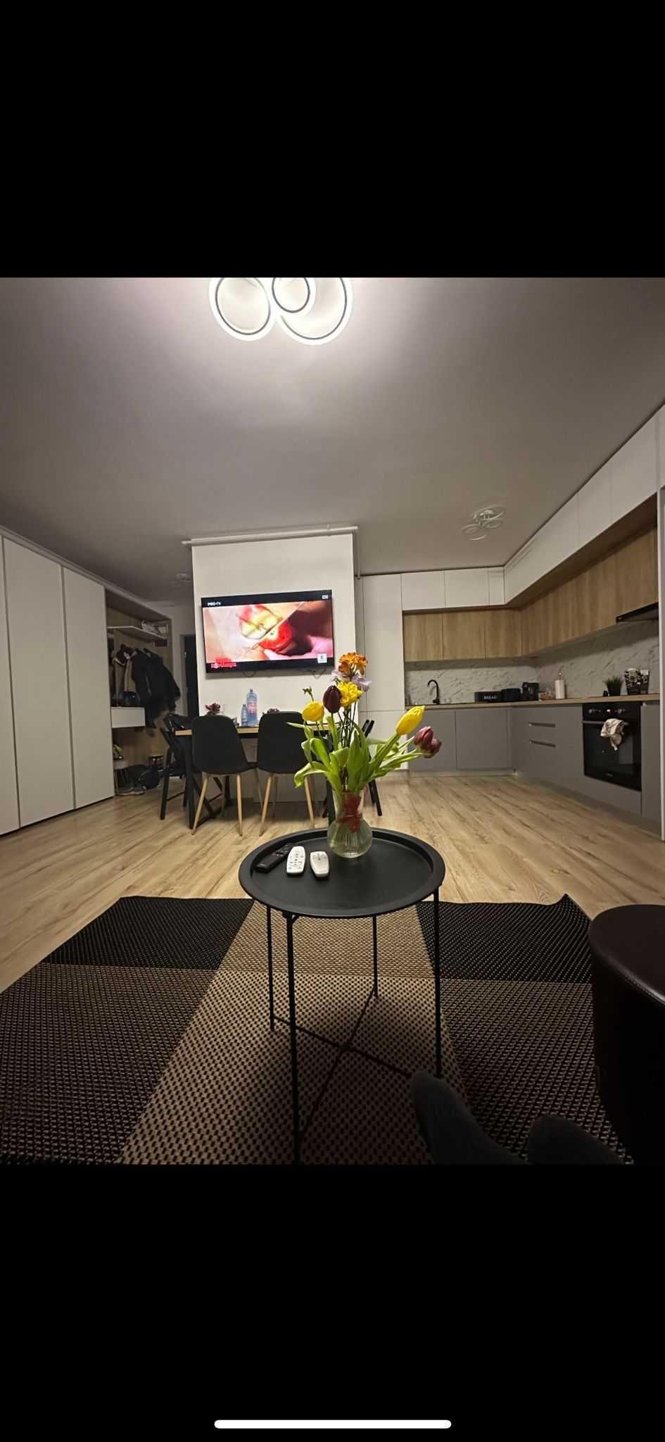 Închiriez apartament 2 camere situat într-un bloc nou, finalizat în anul 2022, situat în zona Unirii, Cartier AMA Residence, Targu Mureș. - imagine 1