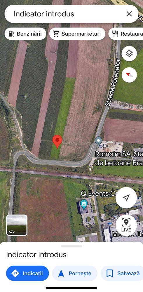 Teren de vanzare Brasov zona darste