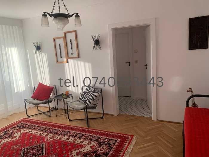 Bd. Carol I cu Mosilor, inchiriere ap. 2 camere, renovat, bloc monolit