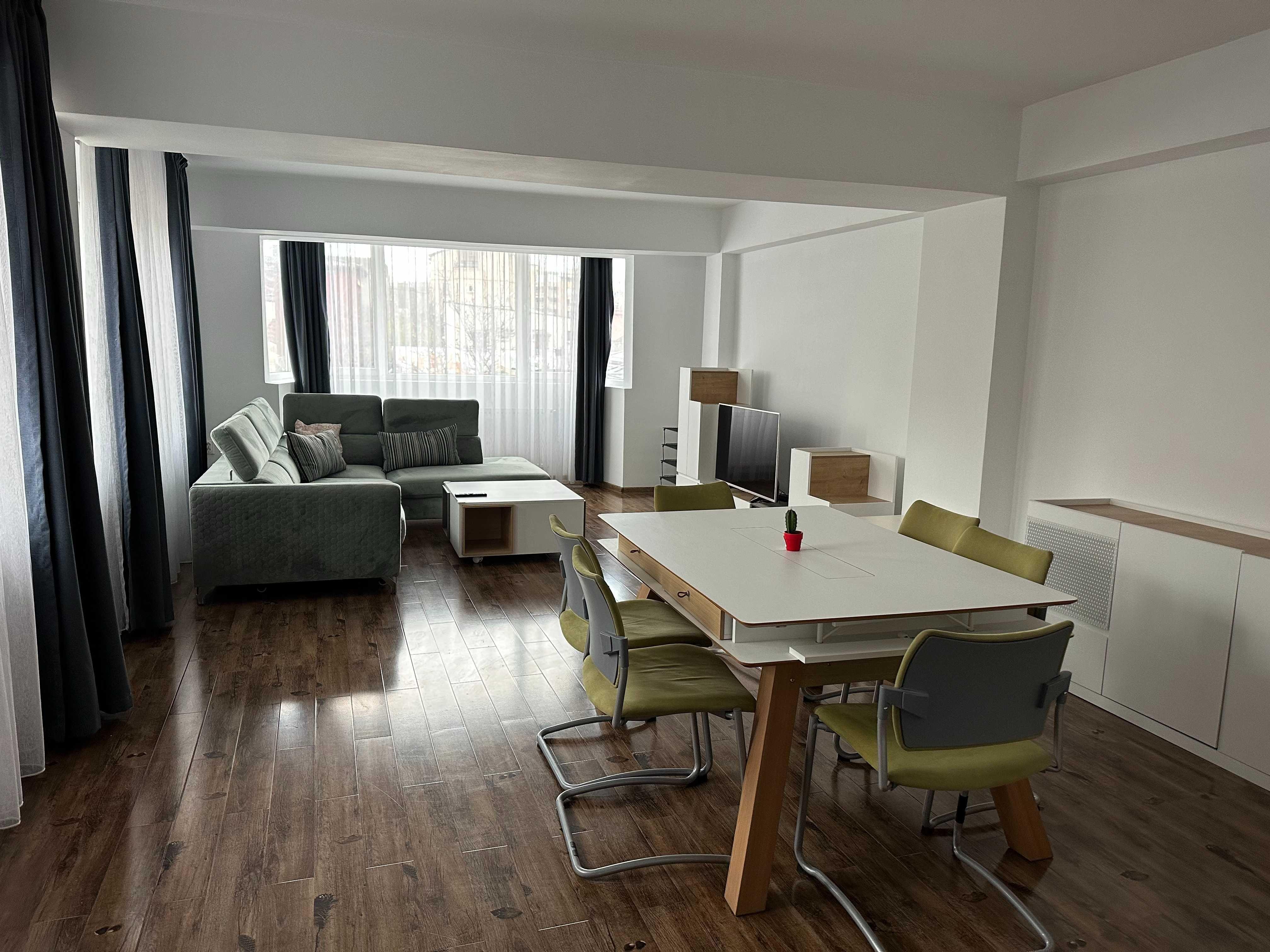 Închiriere apartament 2 camere 82 mp utili (Dacia - Piata Gemeni)