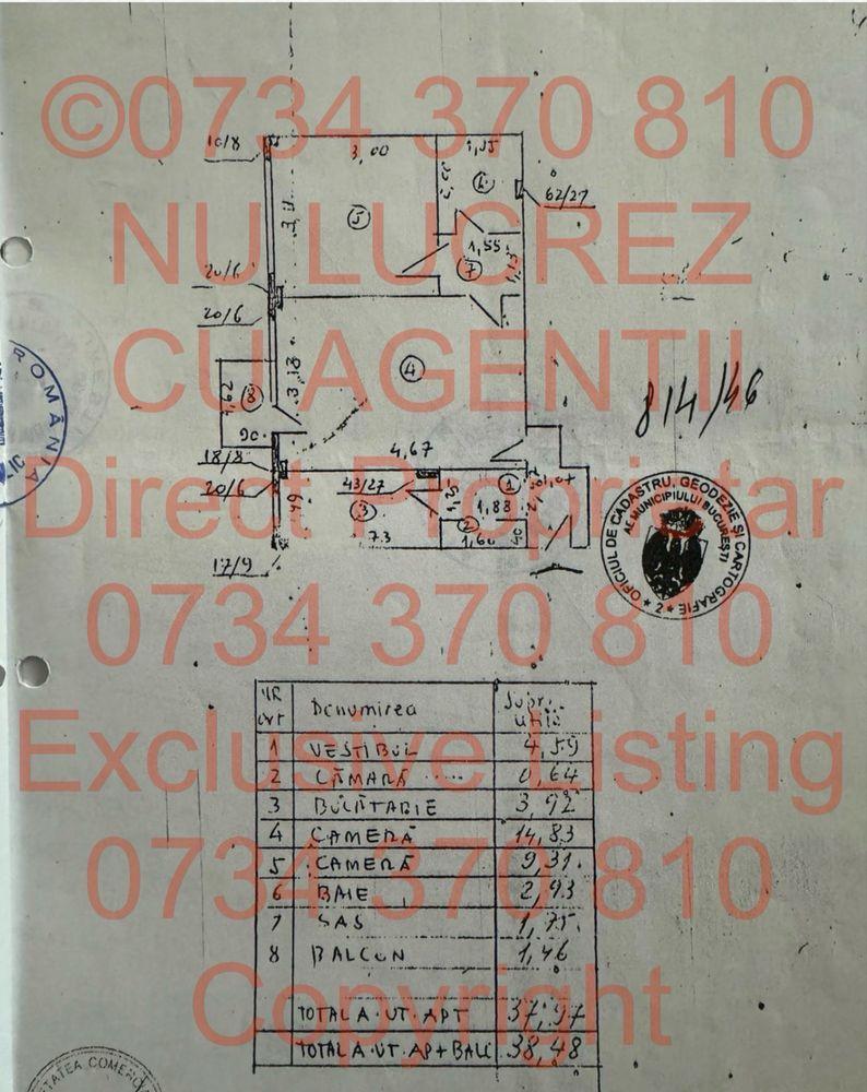 Apt 2 camere semidecom 38,5 mp, Sos Pantelimon 311A, sect. 2