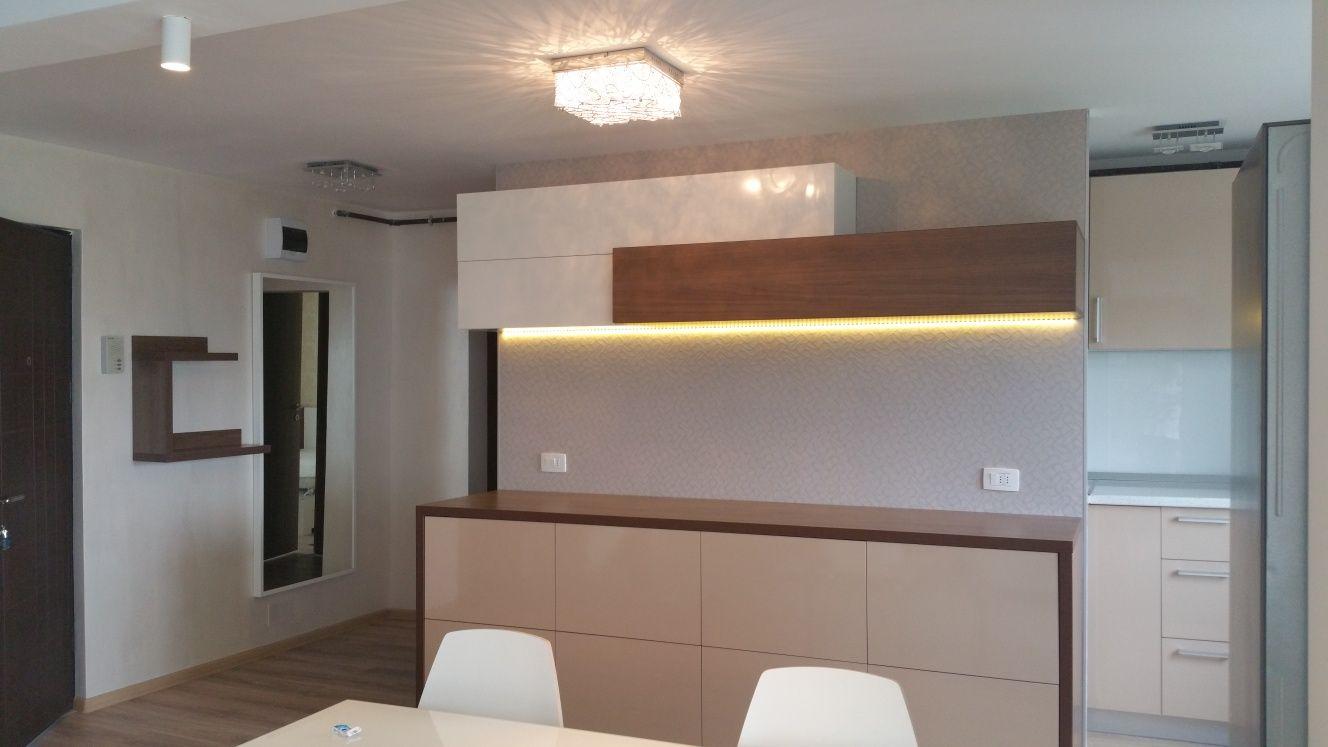 2 camere Mall Vitan | Centrala+AC | Mobilat complet Decomandat