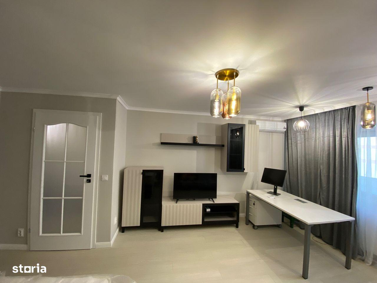 Garsonieră 42 mp ultrafinisată și dotată, totul nou, 13 Septembrie - imagine 1