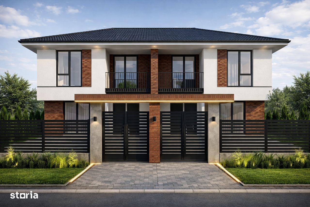 Duplex 140 mp | Curte | Finisaje la alegere | Lângă STB - imagine 1