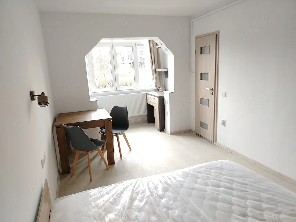 Garsoniera renovata | Liberty Technology Park   Gară | Parcare